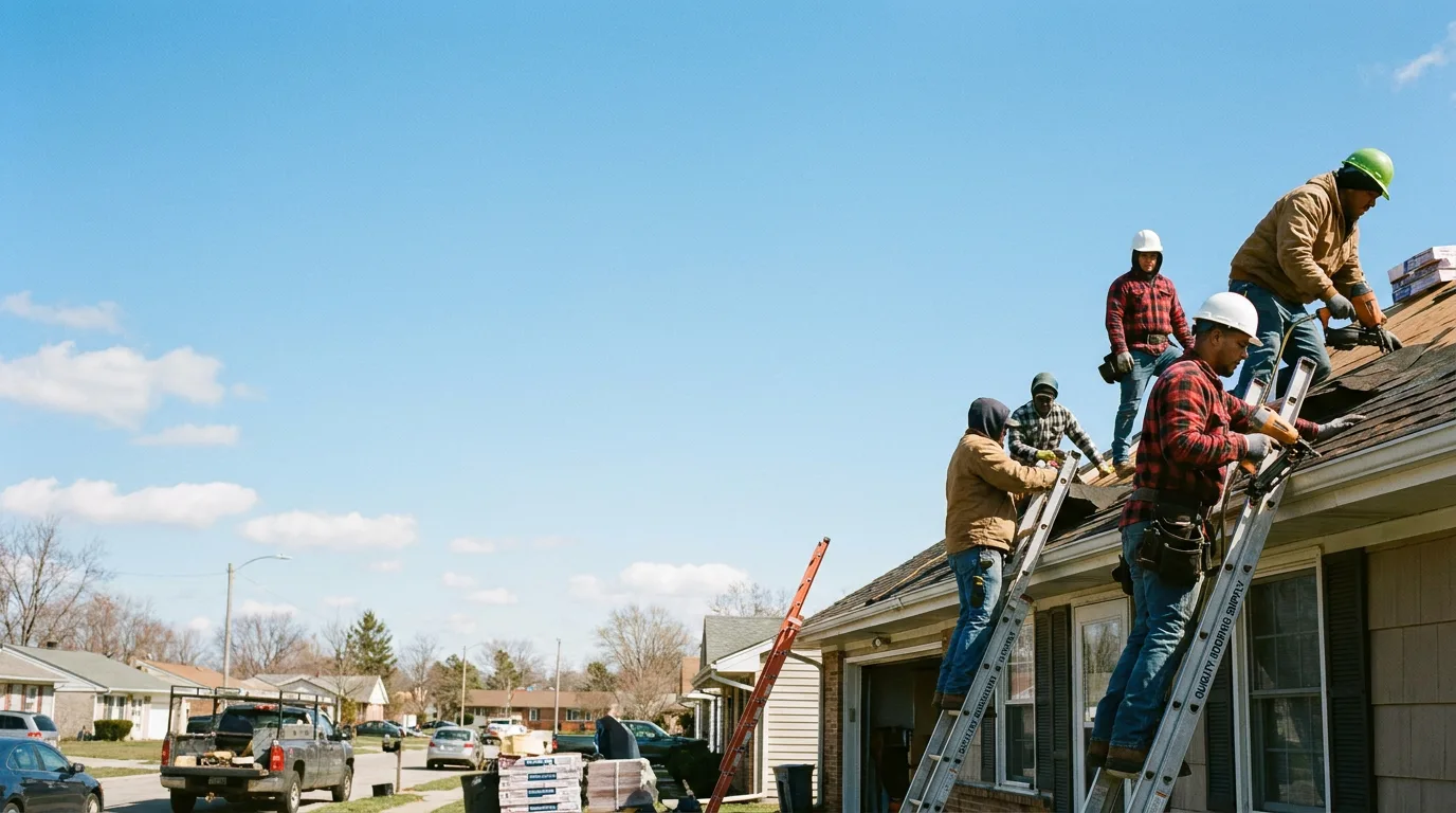 Roofing in Nelson, MO near me